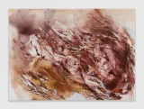 Face to face by Kylie Manning contemporary artwork painting