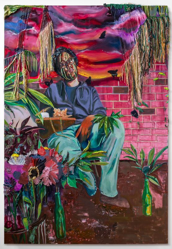 Geftao Koroson-na Their Generous Heart by Gisela Mcdaniel contemporary artwork Painting