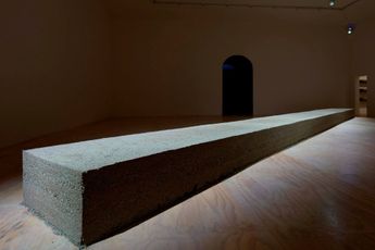Contemporary art exhibition Teresa Margolles En el lugar de los hechos At the Scene at MoMA PS1 New York United States