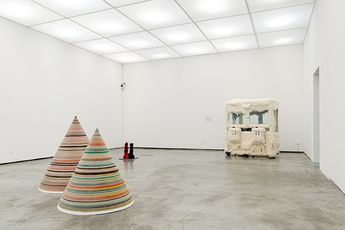 Contemporary art exhibition Group Exhibition Whateverland at ShanghART Shanghai China
