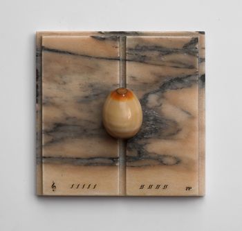 From Forte to Pianissimo by Mirella Bentivoglio contemporary artwork sculpture