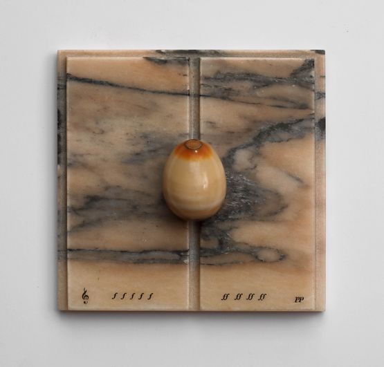 From Forte to Pianissimo by Mirella Bentivoglio contemporary artwork Sculpture