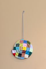 A Spiral of Course by Lisa Walker contemporary artwork sculpture