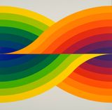 A Partir de LM No. 2 by Julio Le Parc contemporary artwork painting