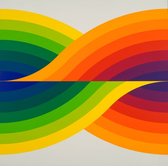 A Partir de LM No. 2 by Julio Le Parc contemporary artwork Painting