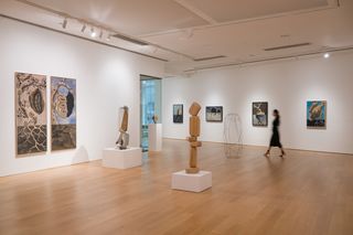 Contemporary art exhibition Arik Levy Zoe Ouvrier Come Closer at Tang Contemporary Art Hong Kong