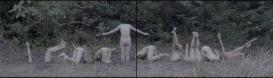Incomplete Body by Tong Wenmin contemporary artwork