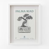 Palma Riad Audio Bonsai by Daniel Arsham contemporary artwork drawing