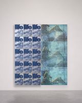 LIFE ref. PPC unique by Robin Kid A.K.A The Kid contemporary artwork painting