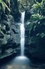 The Waterfalls by Grant Stevens contemporary artwork Photography