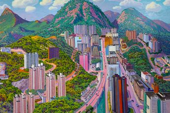 Stephen Wong Chun Hei contemporary artist