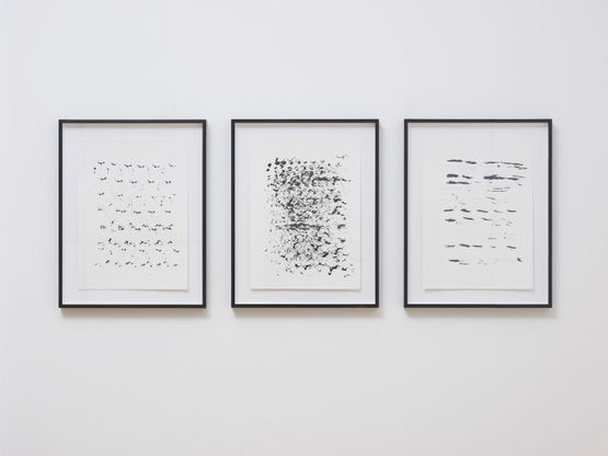Notations 1 2 3 by Luca Lee Frei contemporary artwork Drawing