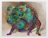 Kalunga by Firelei Baez contemporary artwork painting
