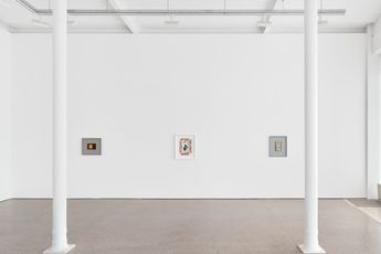 Contemporary art exhibition Noam Rappaport TEN at Galerie Greta Meert Brussels Belgium