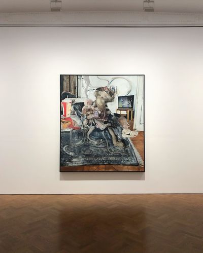 Adrian Ghenie Traverses the Abstract and Figurative at Thaddaeus Ropac