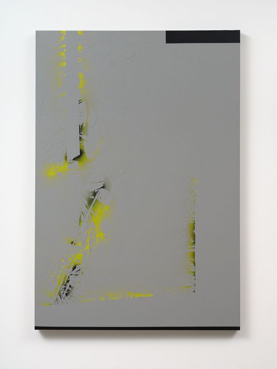 Utopia by Tira Walsh contemporary artwork Painting