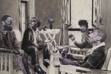 Neo Matloga contemporary artist