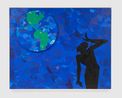 The Telescope of Eternity by Hank Willis Thomas contemporary artwork Painting