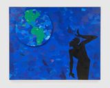 The Telescope of Eternity by Hank Willis Thomas contemporary artwork painting print