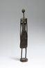 Woman with dress by Robert Couturier contemporary artwork Sculpture