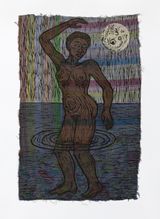 Black Bottom Stomp by Alison Saar contemporary artwork print