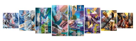 Four Seasons by Anastasia Samoylova contemporary artwork Print