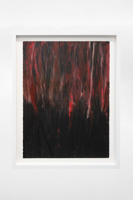 ALL THE COLORS OF THE RAINBOW AND SOME OTHERS TOO FIVE by Joel Andrianomearisoa contemporary artwork Works on Paper