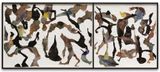 Inaugural Fantasia by Kara Walker contemporary artwork works on paper