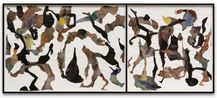 Inaugural Fantasia by Kara Walker contemporary artwork Works on Paper