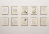 Maige Materialfehler by Jimmie Durham contemporary artwork print