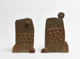 Toads by Joel Tomlin contemporary artwork sculpture