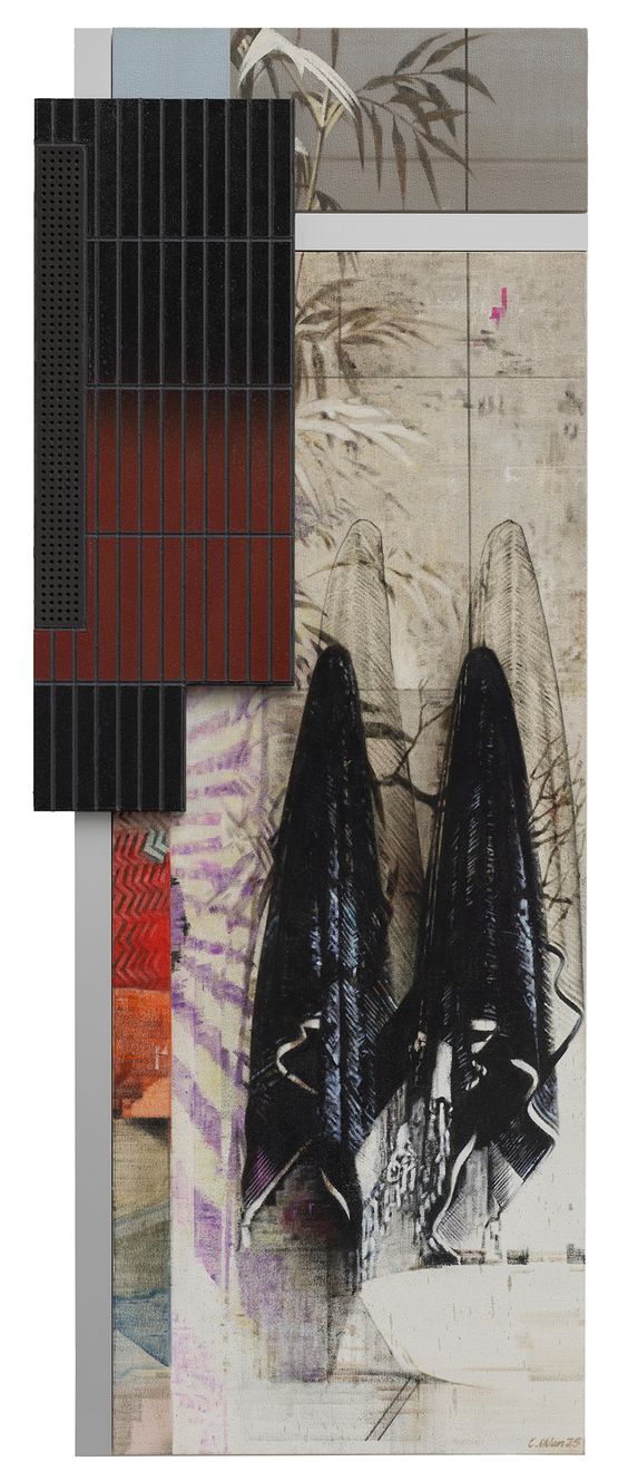 Clean 12 by Wan Chaoqian contemporary artwork Sculpture