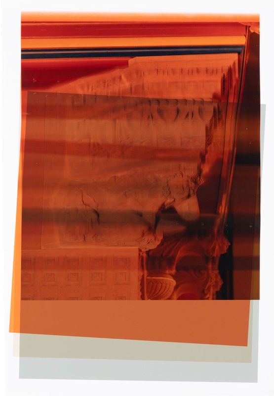 16_93 Spolie Replik einer Stutzfigur oder eines Lastentragers Provenienz Jourdan  Muller Steinhauser Architekten Standort Goldene Waage Markt 5 Datierung 2018 by Daniel Poller contemporary artwork Print