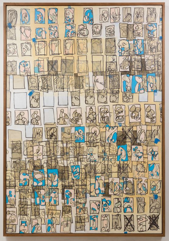 Letters of Resignation by Jason Bailer Losh contemporary artwork Mixed Media