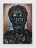 Bronze Bust From Ancient Greece by Zhou Yilun contemporary artwork Painting