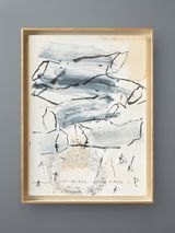 Like-150mm by J Young contemporary artwork mixed media works on paper