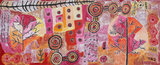Ngura Country by Alec Baker Eric Barney contemporary artwork painting