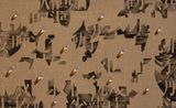 Recurrence by Kim Tschang-Yeul contemporary artwork painting