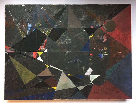 Untitled by Sarah Chilvers contemporary artwork Painting