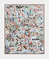 Oh to Hold On by Matthew Kirk contemporary artwork mixed media painting