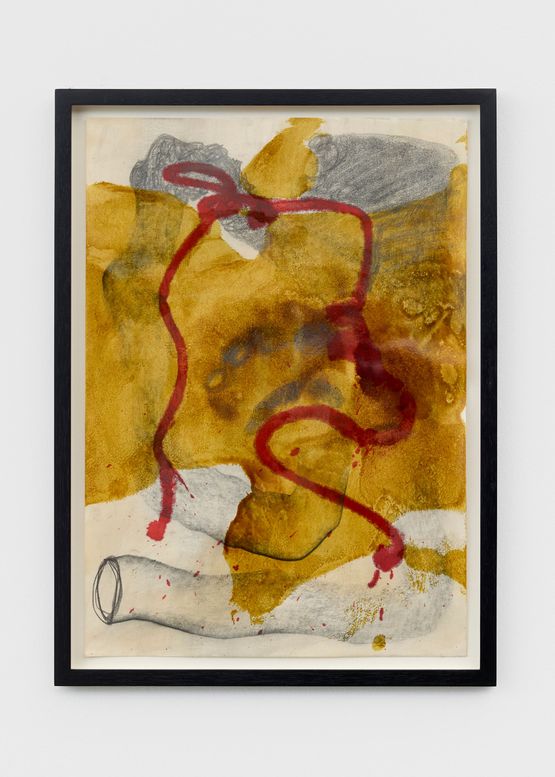 MAR 1 by Michaela Eichwald contemporary artwork Works on Paper