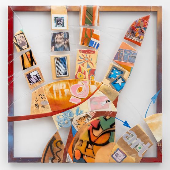 Sundance Studio by Jann Haworth contemporary artwork Painting