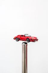 Timeless Symbols 1989 Porsche 911 Speedster by Andrew J. Greene contemporary artwork sculpture
