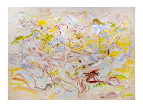 foreignlines v by Wu Jiaru contemporary artwork Painting