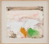 Bay Area Tuesday III by Helen Frankenthaler contemporary artwork works on paper print mixed media