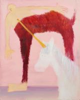 Backstab by Shinya Azuma contemporary artwork painting