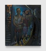 Summer in the city by Louis Fratino contemporary artwork painting