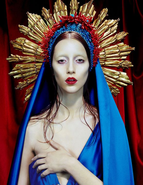 Immaculee 3 by Miles Aldridge contemporary artwork Print