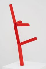 untitled by Joel Shapiro contemporary artwork painting sculpture