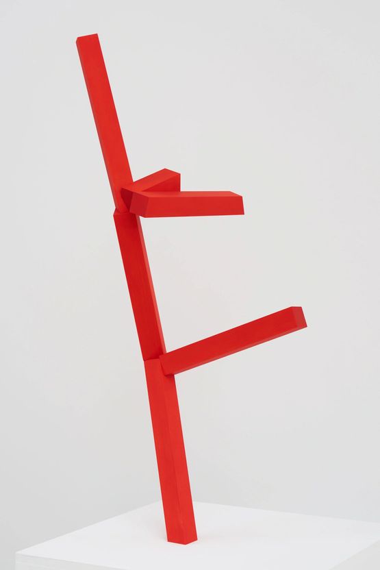 untitled by Joel Shapiro contemporary artwork Painting